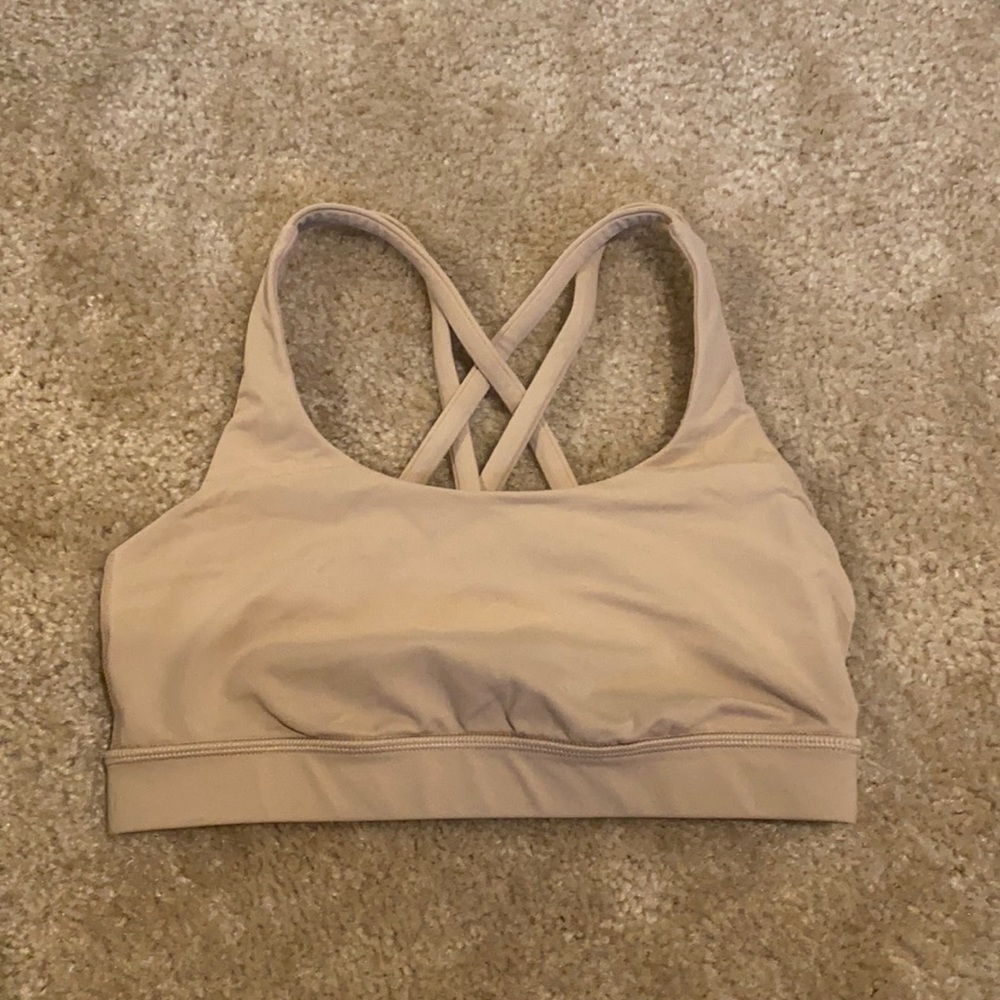 Lululemon Nude Energy Bra